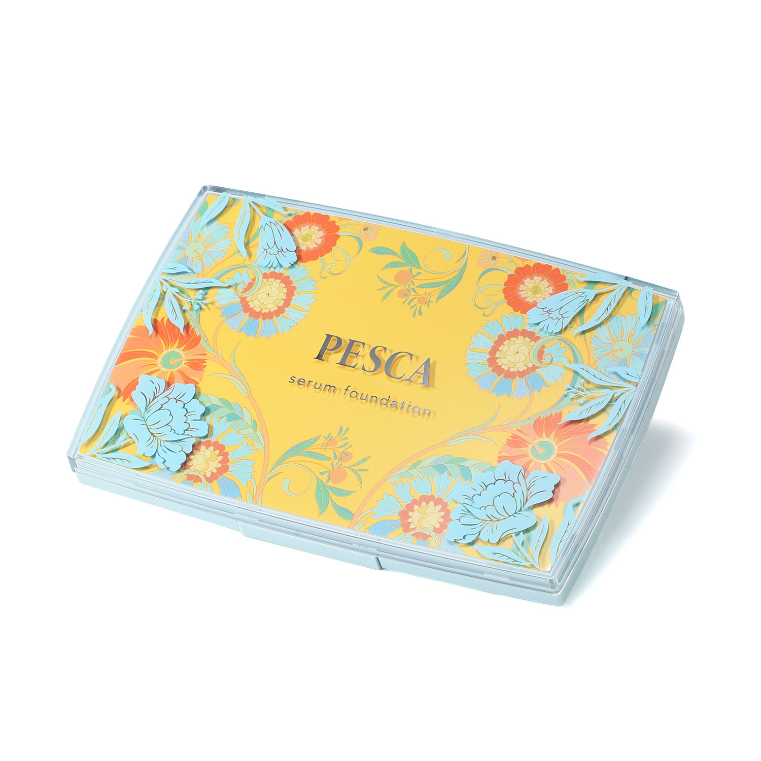 ペスカ サロン級の美白ケア 透明感のあるツヤ肌を演出 １品７役！薬用セラム ファンデーション ２個分スペシャルセット ＜限定パッケージ＞