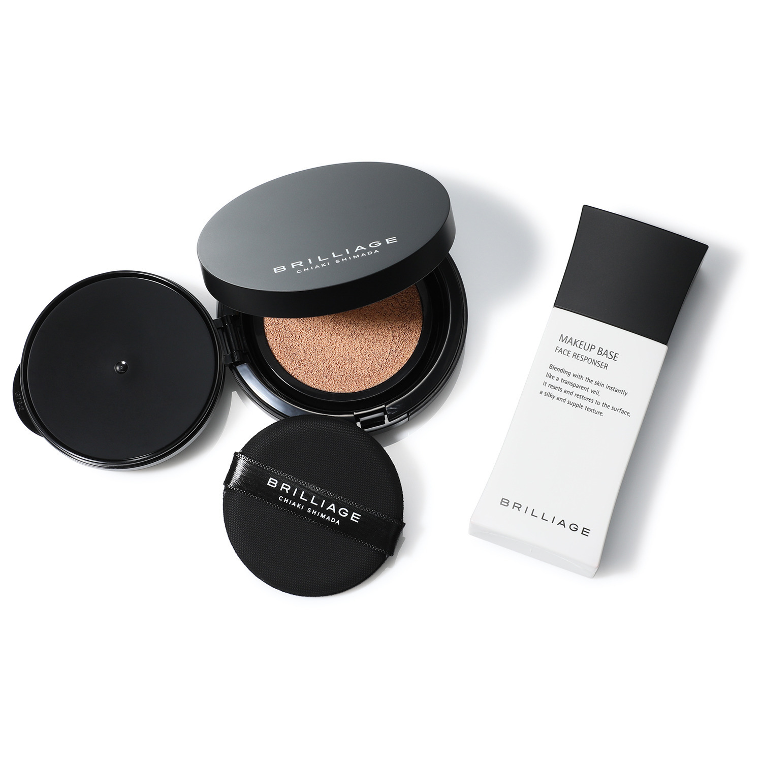 ブリリアージュ 輝くような艶肌演出！ クリエイターズ ロングウェア ＵＶ　クッション ブリリアントスキン　ＥＸ スペシャルセット