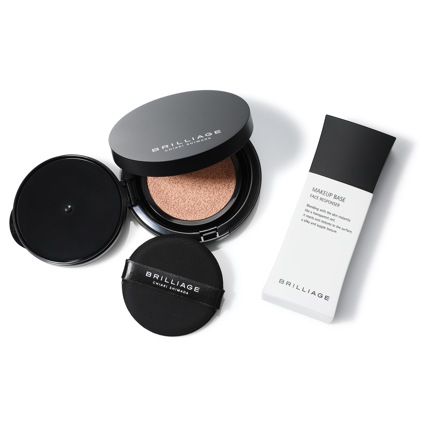 ブリリアージュ 輝くような艶肌演出！ クリエイターズ ロングウェア ＵＶ　クッション ブリリアントスキン　ＥＸ スペシャルセット