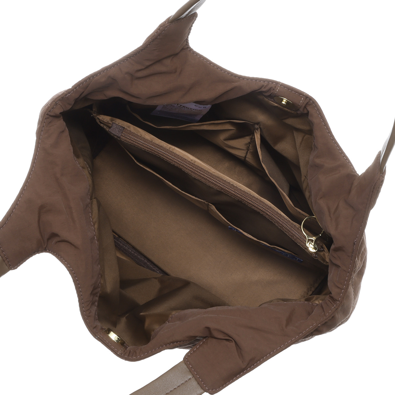 ルートート はっ水 肩掛けしやすい キルティングトートバッグ