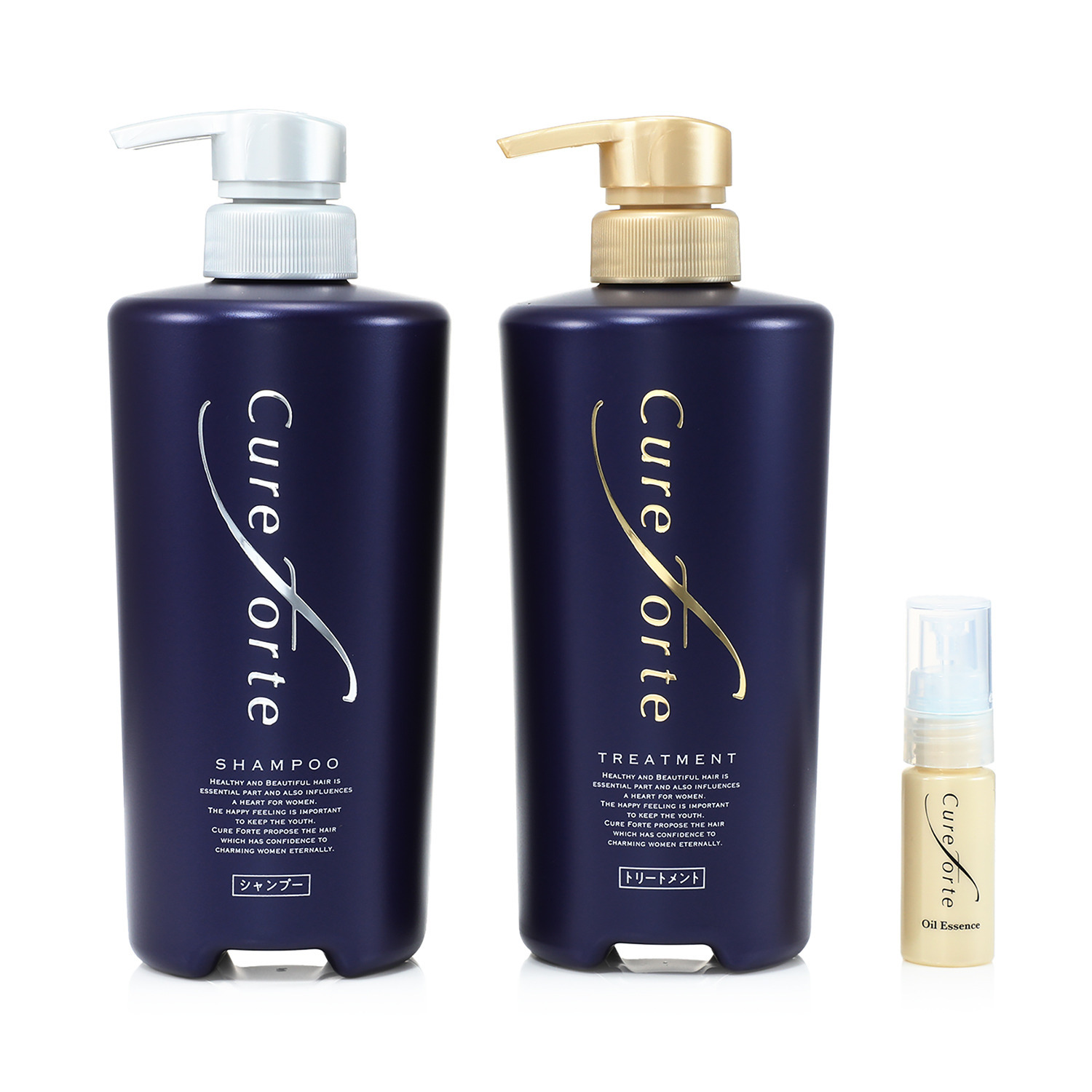 キュアフォルテ 髪と頭皮の老舗サロン開発 シャンプーＲＮ＆ トリートメントＲＮ ＜リラックスハーブ 　ブレンドの香り＞ 大容量特別セット