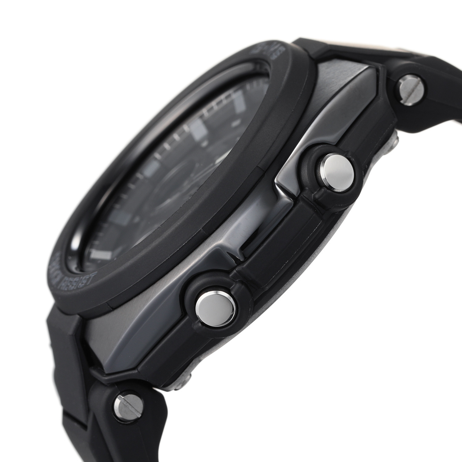 カシオ ベビーＧ　“Ｇ−ＭＳ” レディース 電波ソーラー腕時計 ＭＳＧ−Ｗ１００Ｇ 　　　　−１ＡＪＦ ＜ブラック＞