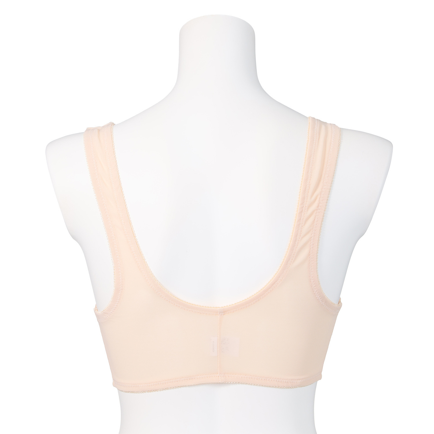 ２４時間ブラ らくちん前開き ブラジャー２色セット