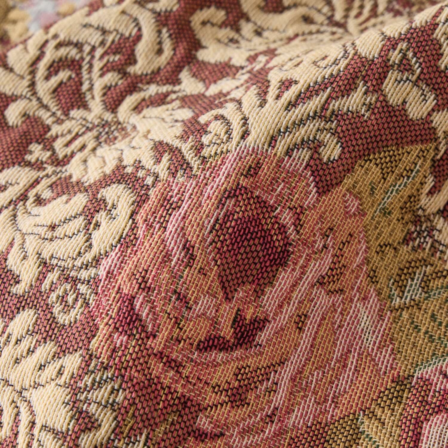 メトラックス・クレイ コレクション ベルギー製 ゴブラン織マルチカバー