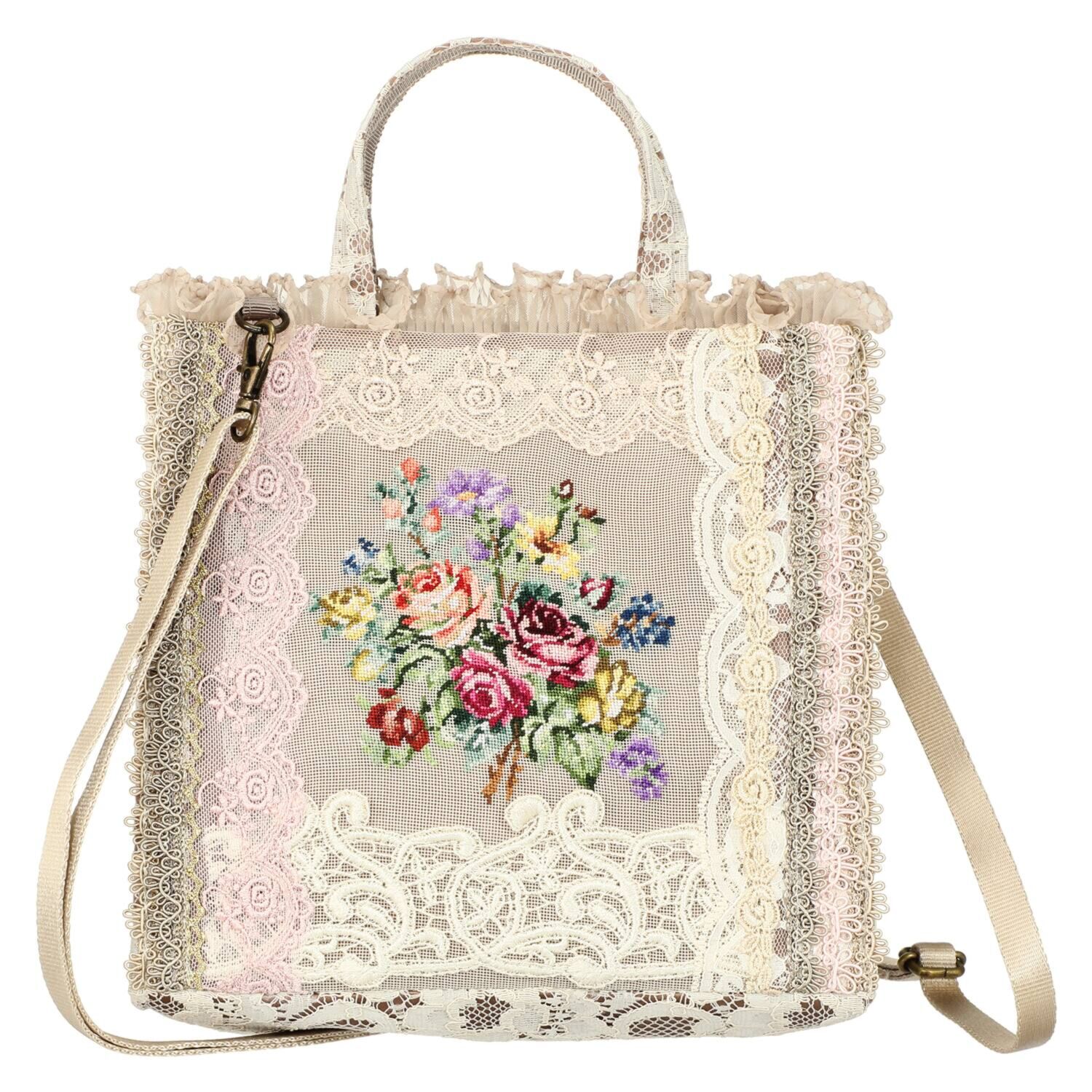 プチポアン ２ウェイ ショルダーバッグ