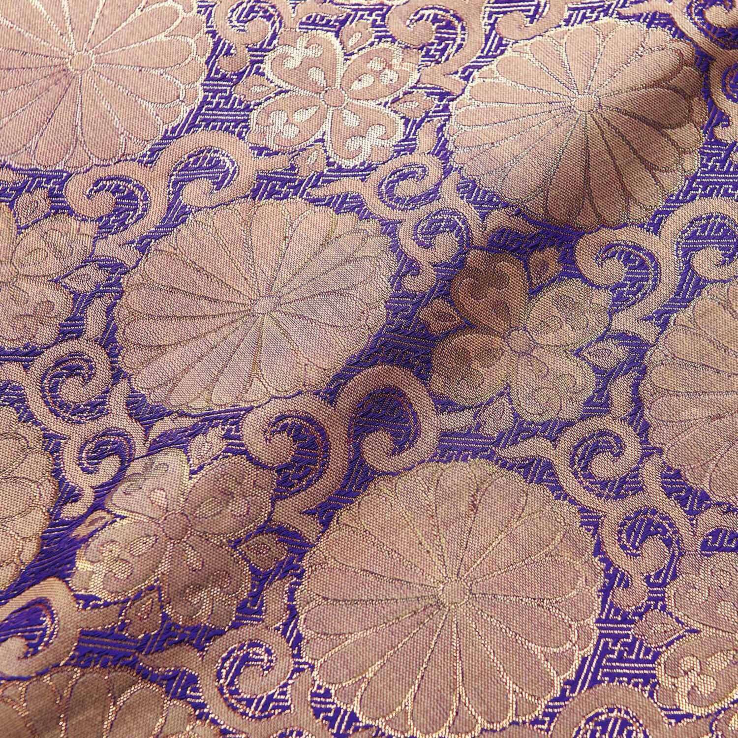 金襴調　仏壇座布団カバー