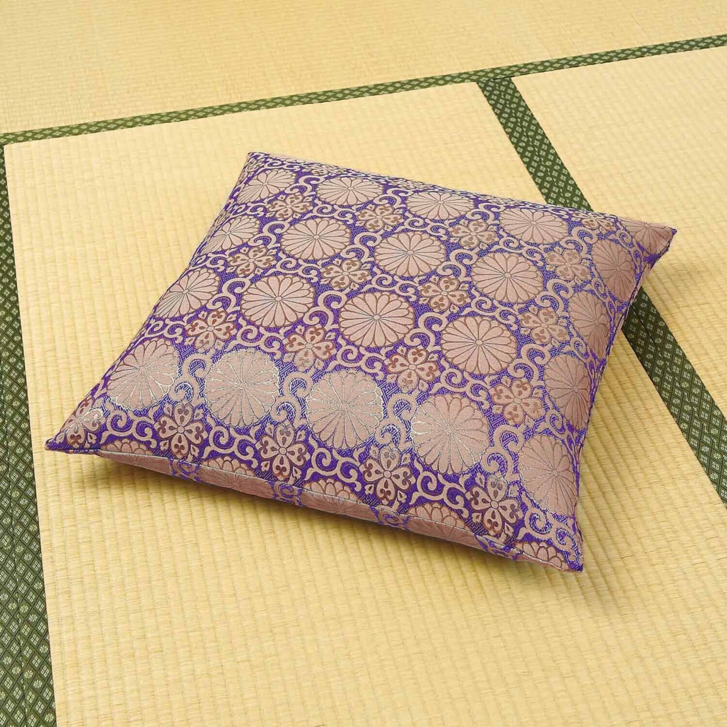 金襴調　仏壇座布団カバー