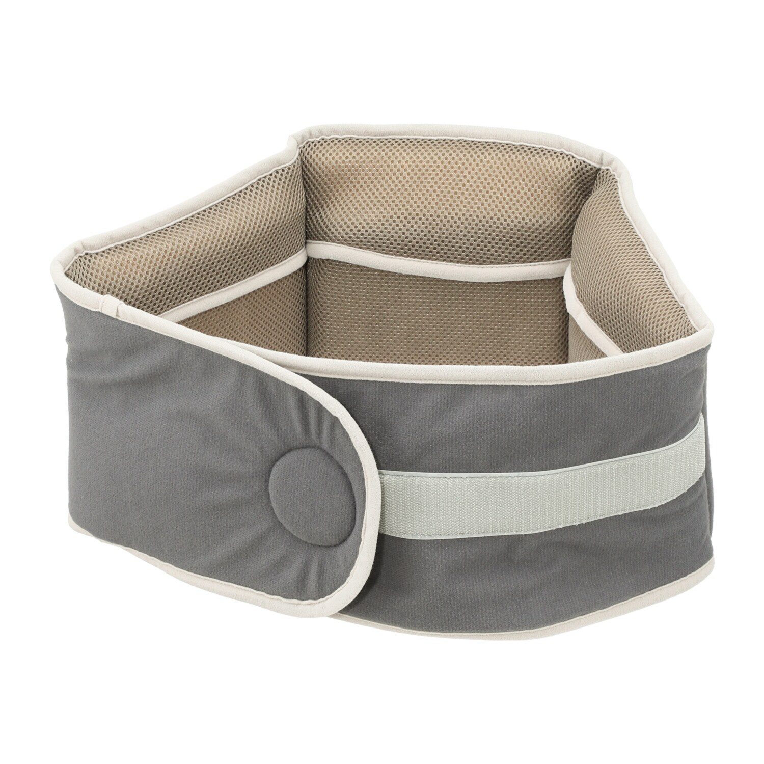 エクラスタイル 腰のすき間を埋めて支える リバーシブル 腰ピタンクッション