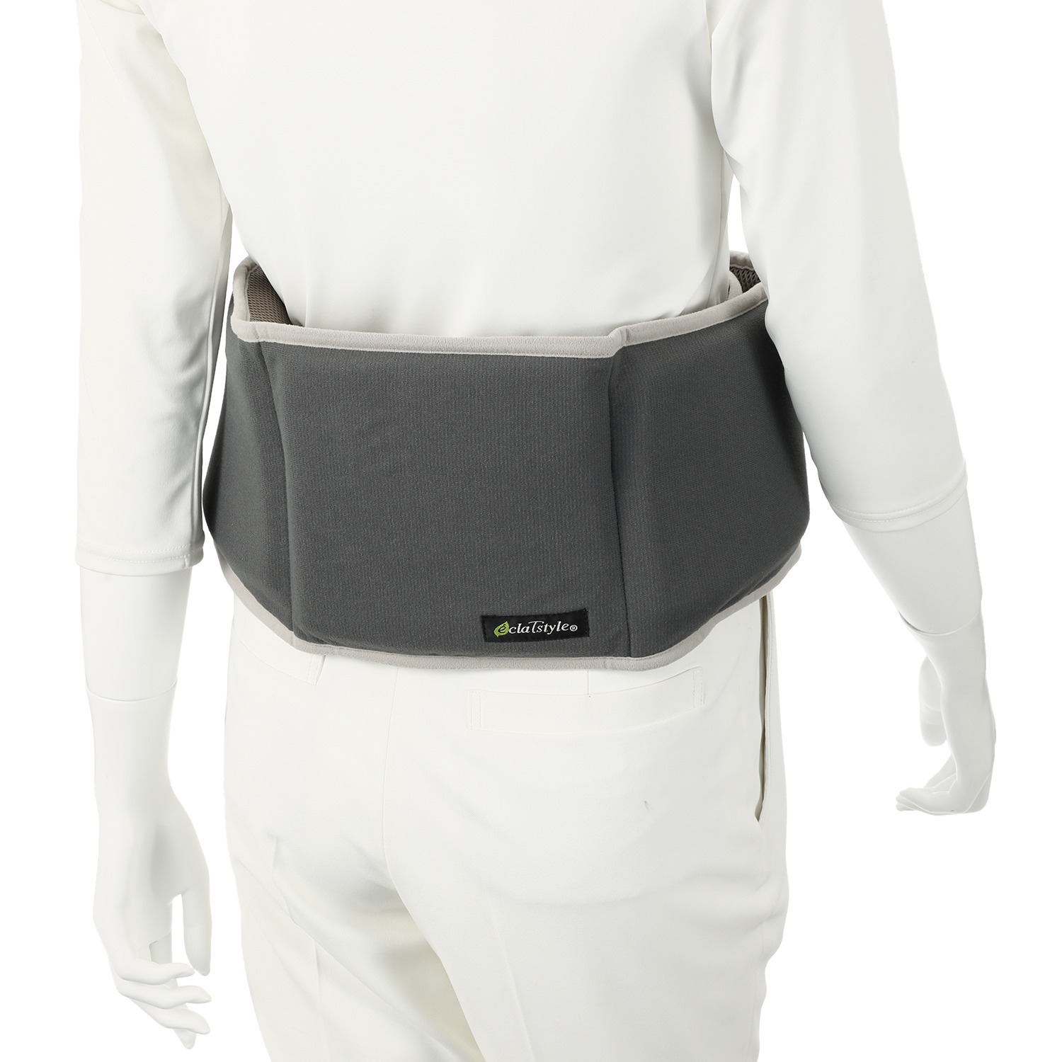 エクラスタイル 腰のすき間を埋めて支える リバーシブル 腰ピタンクッション