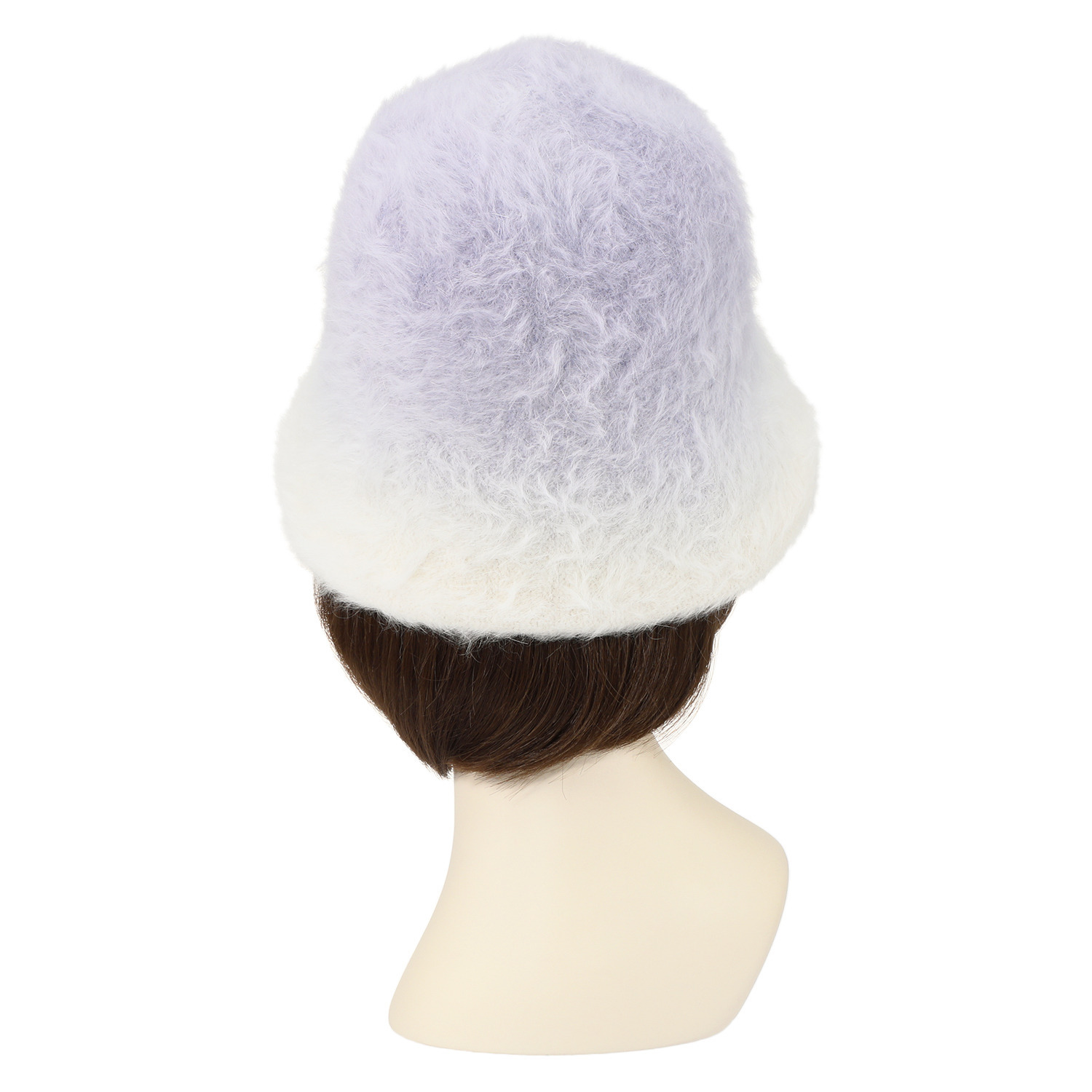 ユキコ　ハナイ アンゴラ混 リファインドシルエット クロッシェハット