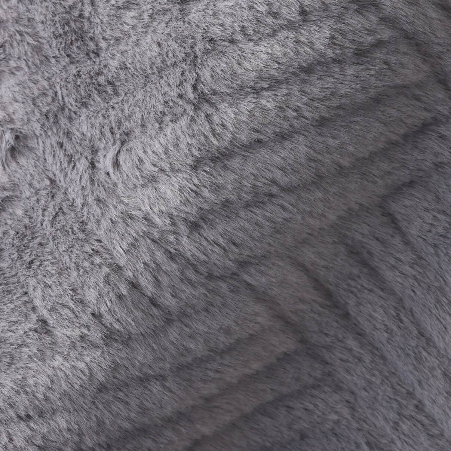 ユキコ　ハナイ ノーブル モノトーン スヌード