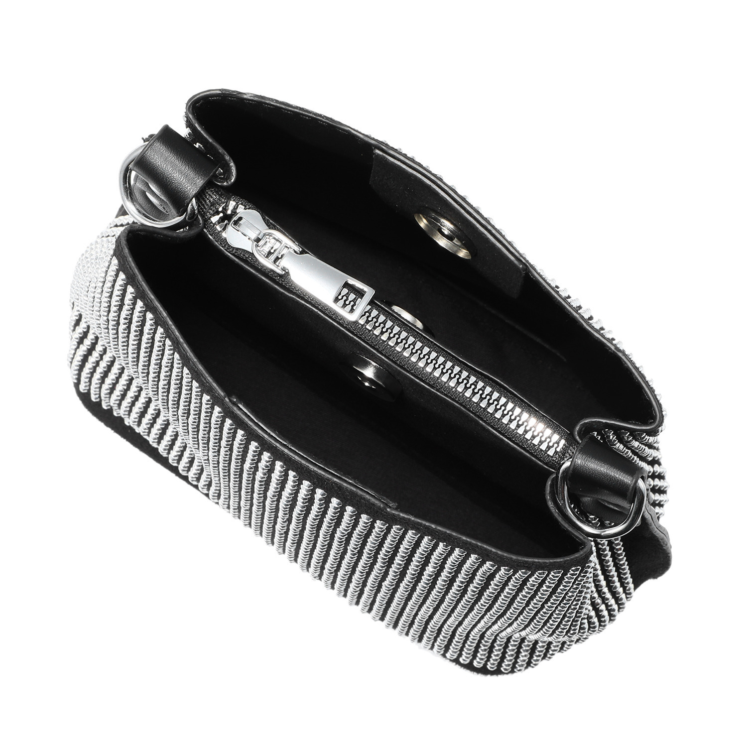 ユキコ　ハナイ クールモダン ビジュウ ショルダーバッグ