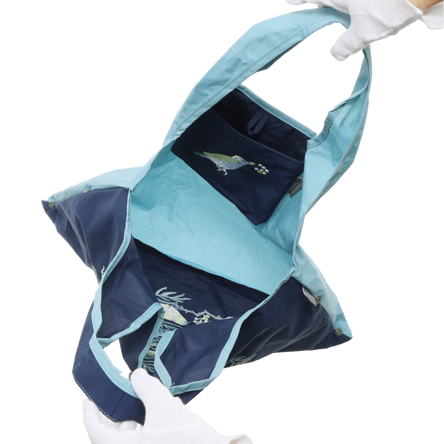 デザイナーズジャパン 刺しゅうバッグ