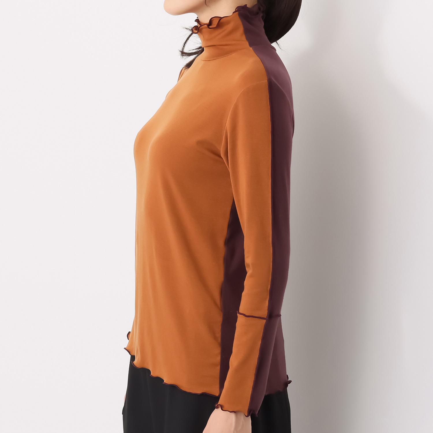 クリン　ヨシキ メロウアクセント ２ウェイ カットソープルオーバー