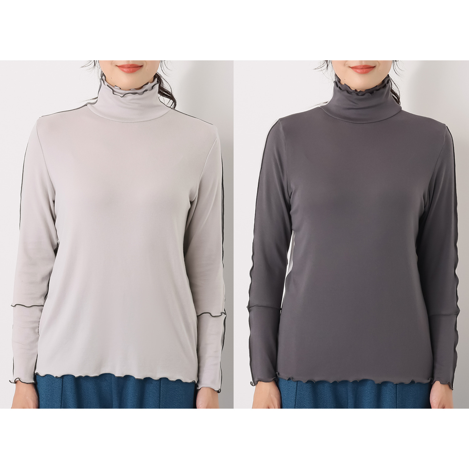 クリン　ヨシキ メロウアクセント ２ウェイ カットソープルオーバー