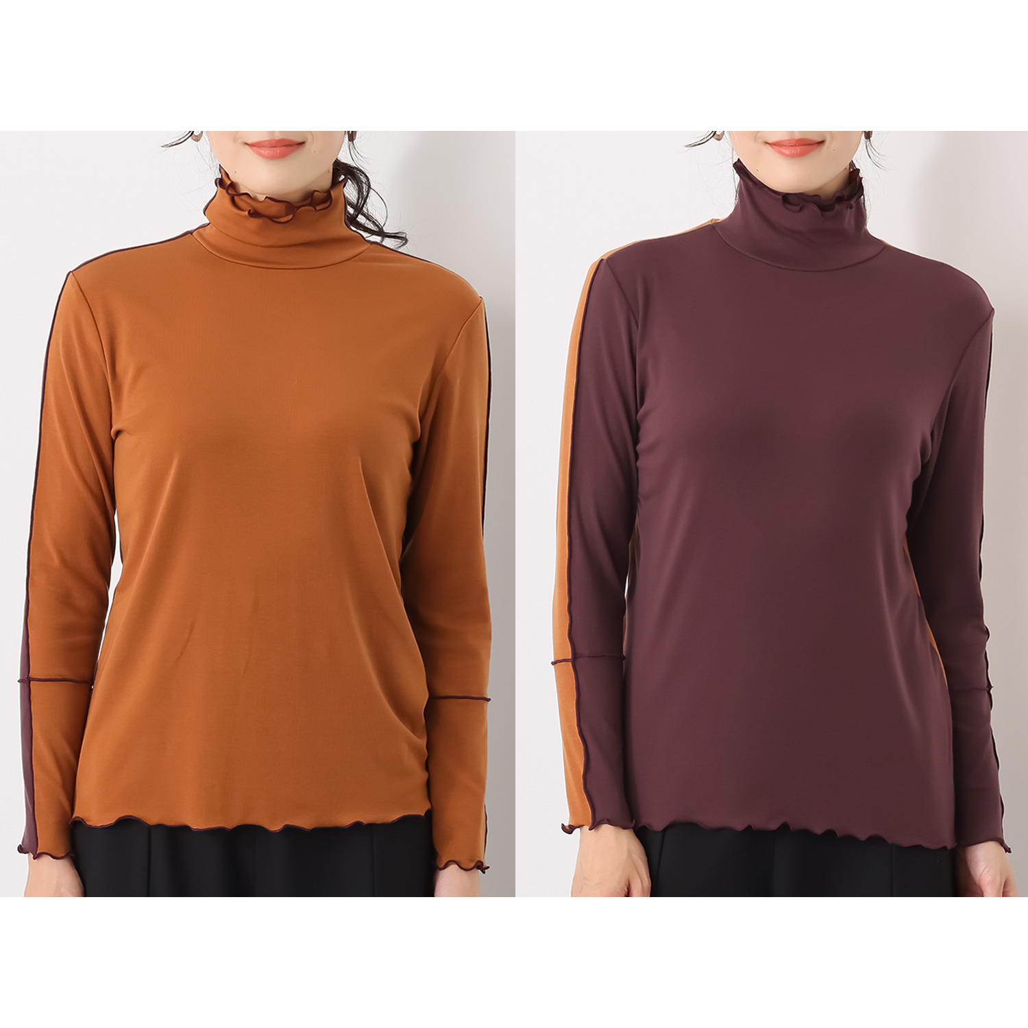 クリン　ヨシキ メロウアクセント ２ウェイ カットソープルオーバー