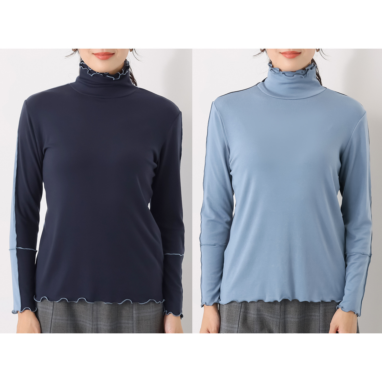 クリン　ヨシキ メロウアクセント ２ウェイ カットソープルオーバー