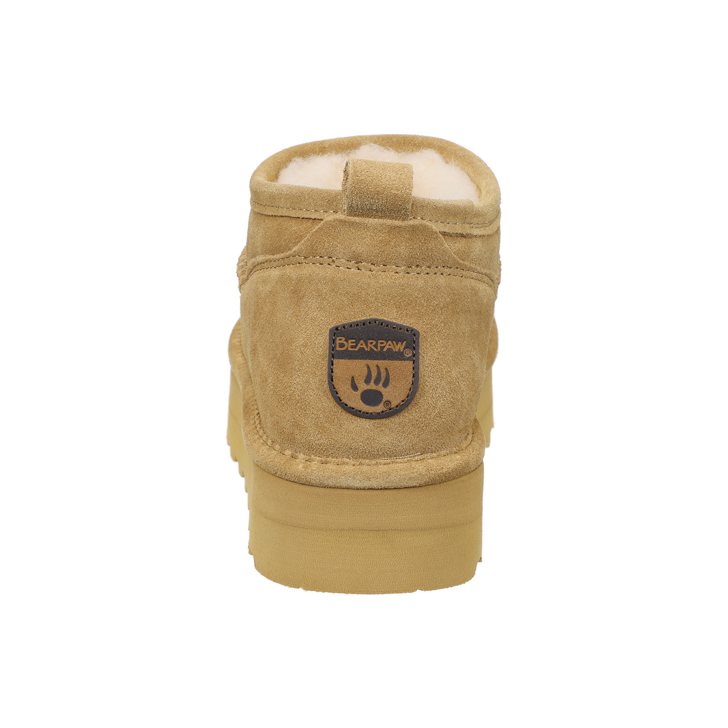 ベアパウ 牛革厚底ブーツ “レトロ スーパーショーティ”