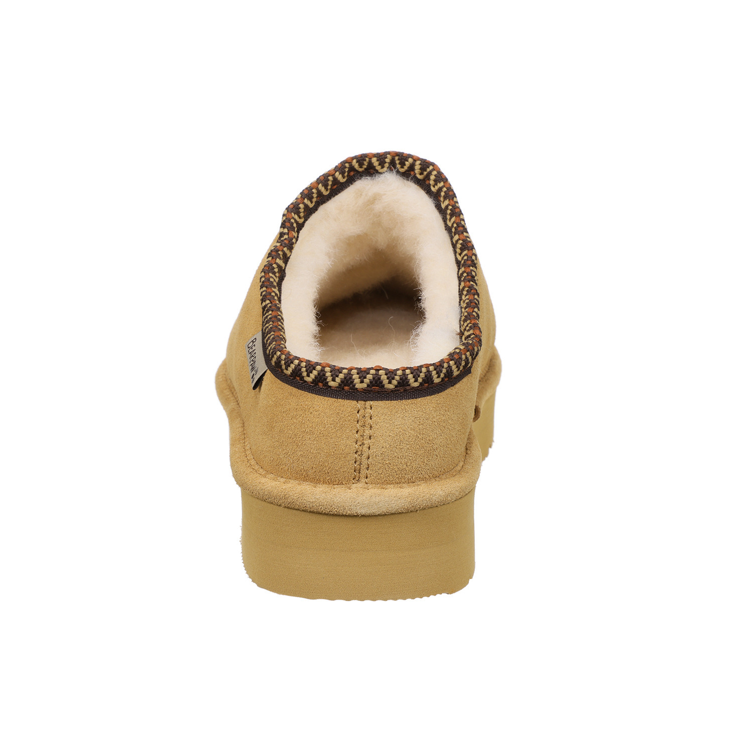 ベアパウ 牛革 厚底スリッポンシューズ “マーティス”