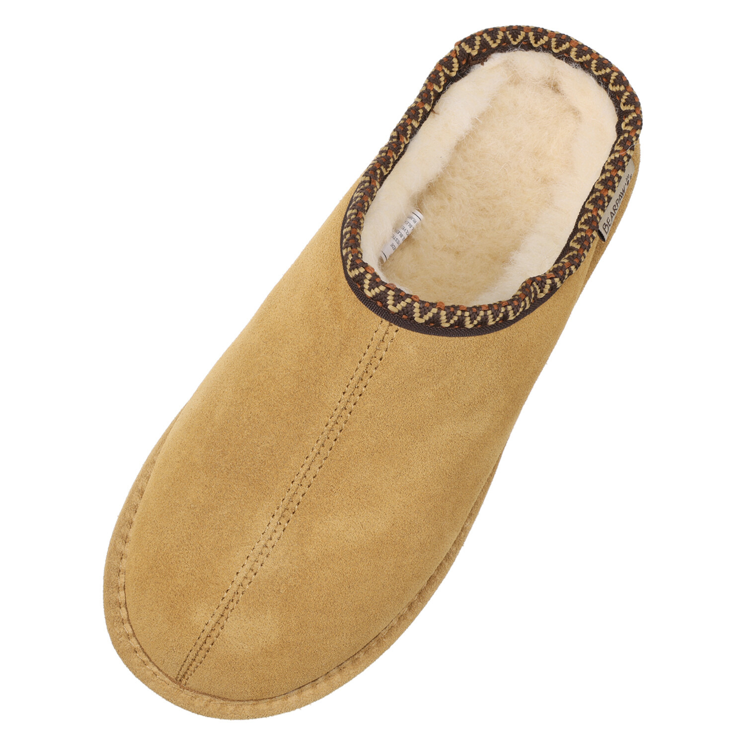 ベアパウ 牛革 厚底スリッポンシューズ “マーティス”