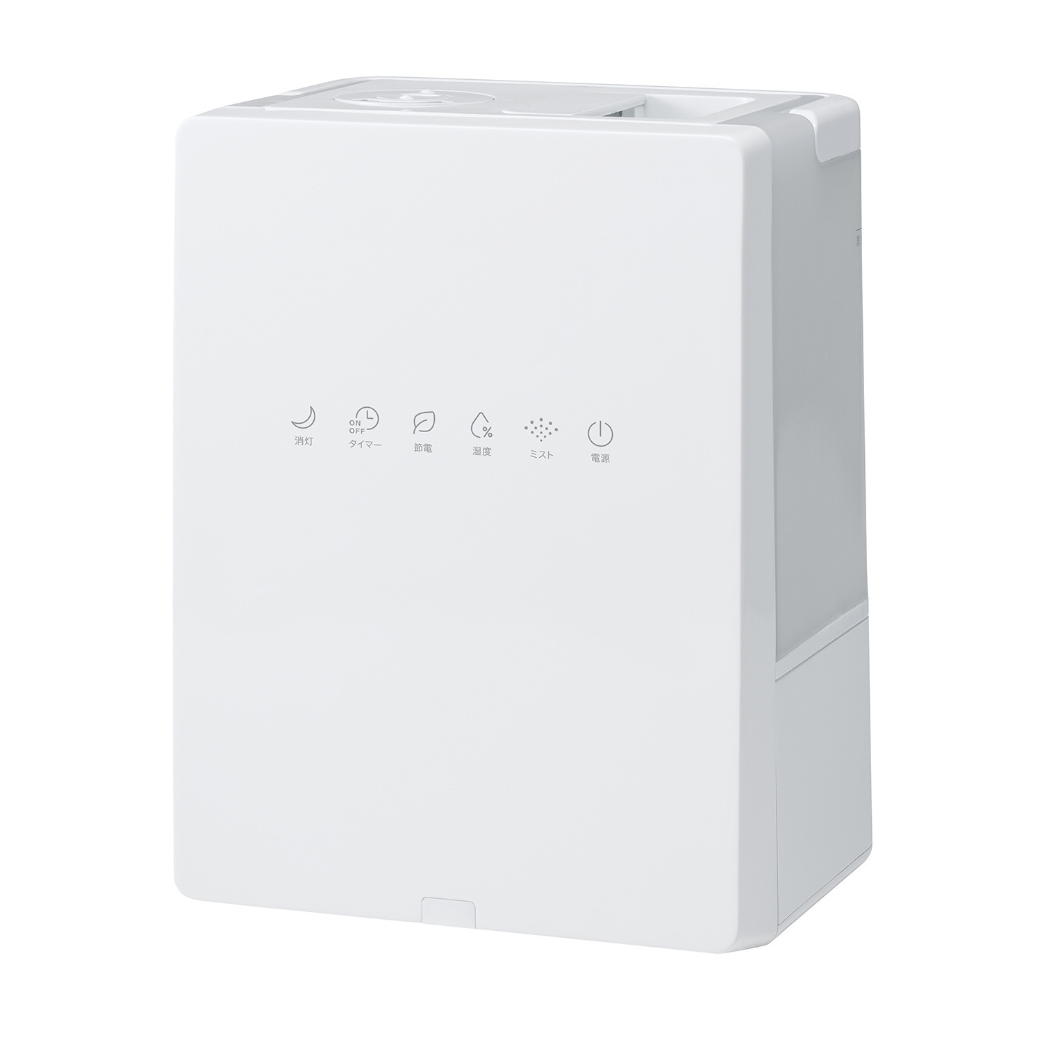 スリーアップ 上部給水式 ハイブリッド加湿器 “スクエアミスト” ＨＢ−Ｔ２４２５