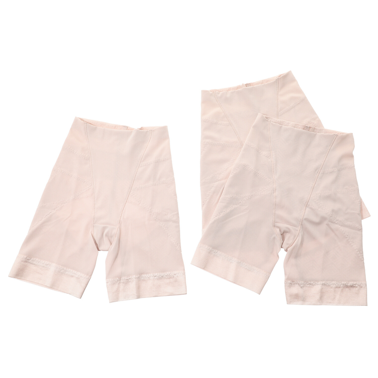 ヴィサンテ 骨盤＆大転子 Ｗサポート スタイルアップショーツ ＜同色３枚組＞