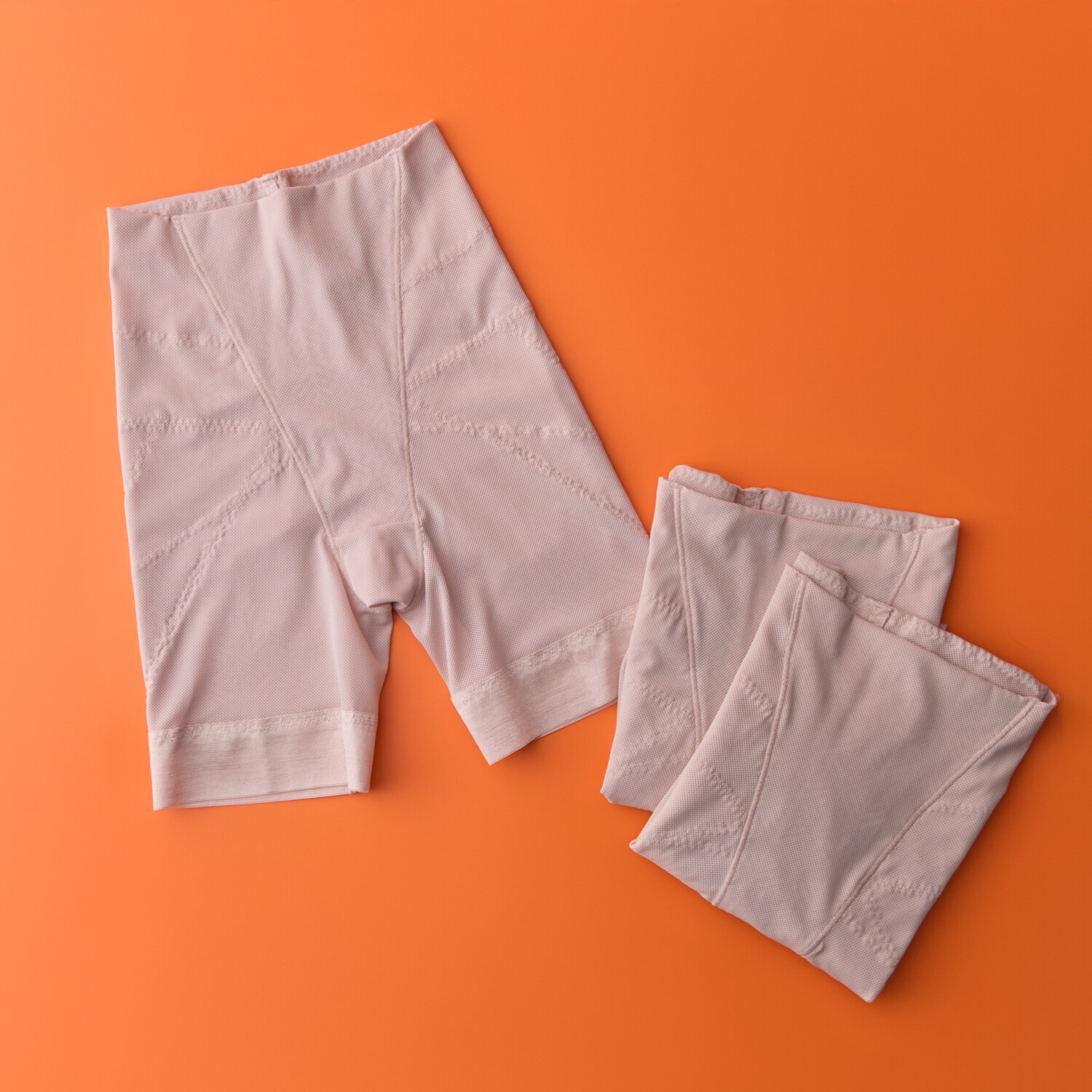 ヴィサンテ 骨盤＆大転子 Ｗサポート スタイルアップショーツ ＜同色３枚組＞