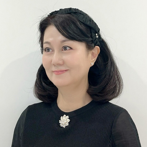 ラインストーン付 カチューシャ