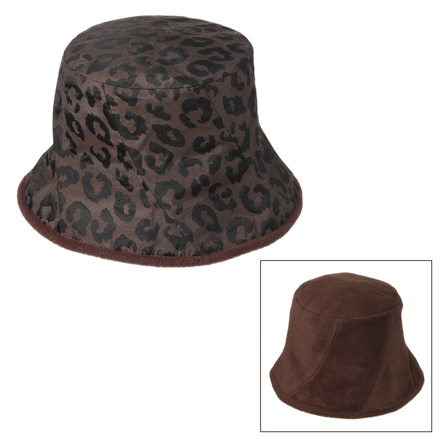 タイムクロス 日本製 ふんわり暖か リバーシブルハット