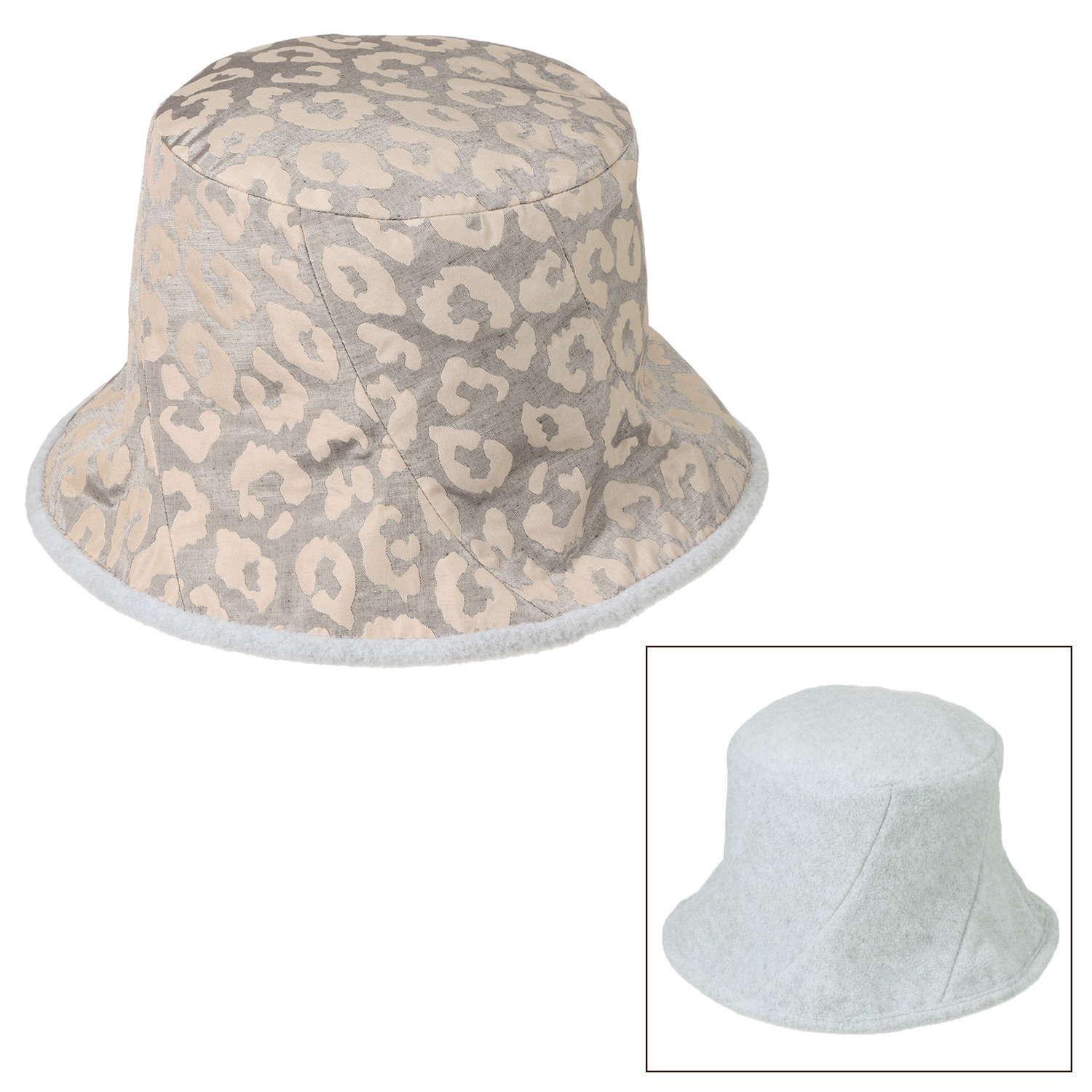 タイムクロス 日本製 ふんわり暖か リバーシブルハット