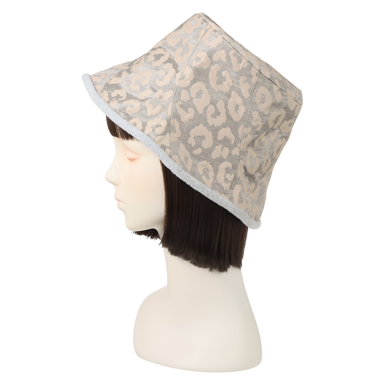 タイムクロス 日本製 ふんわり暖か リバーシブルハット