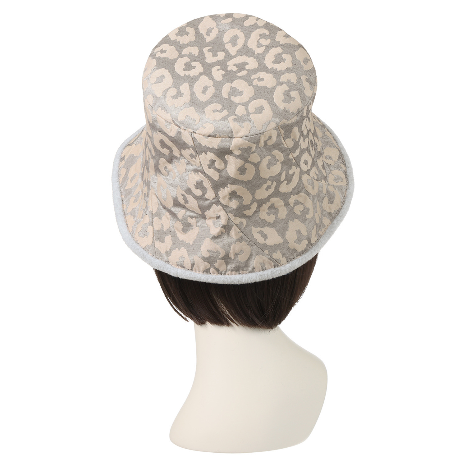 タイムクロス 日本製 ふんわり暖か リバーシブルハット