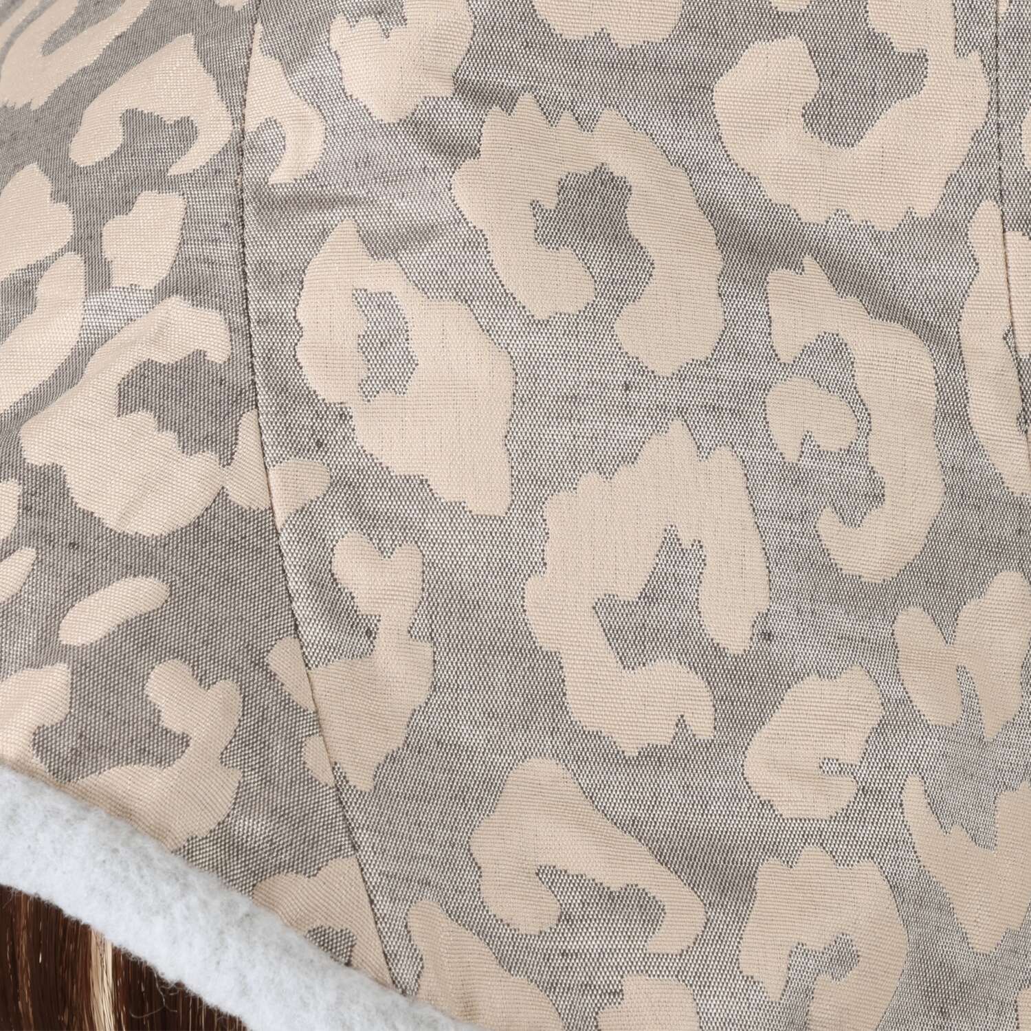 タイムクロス 日本製 ふんわり暖か リバーシブルハット