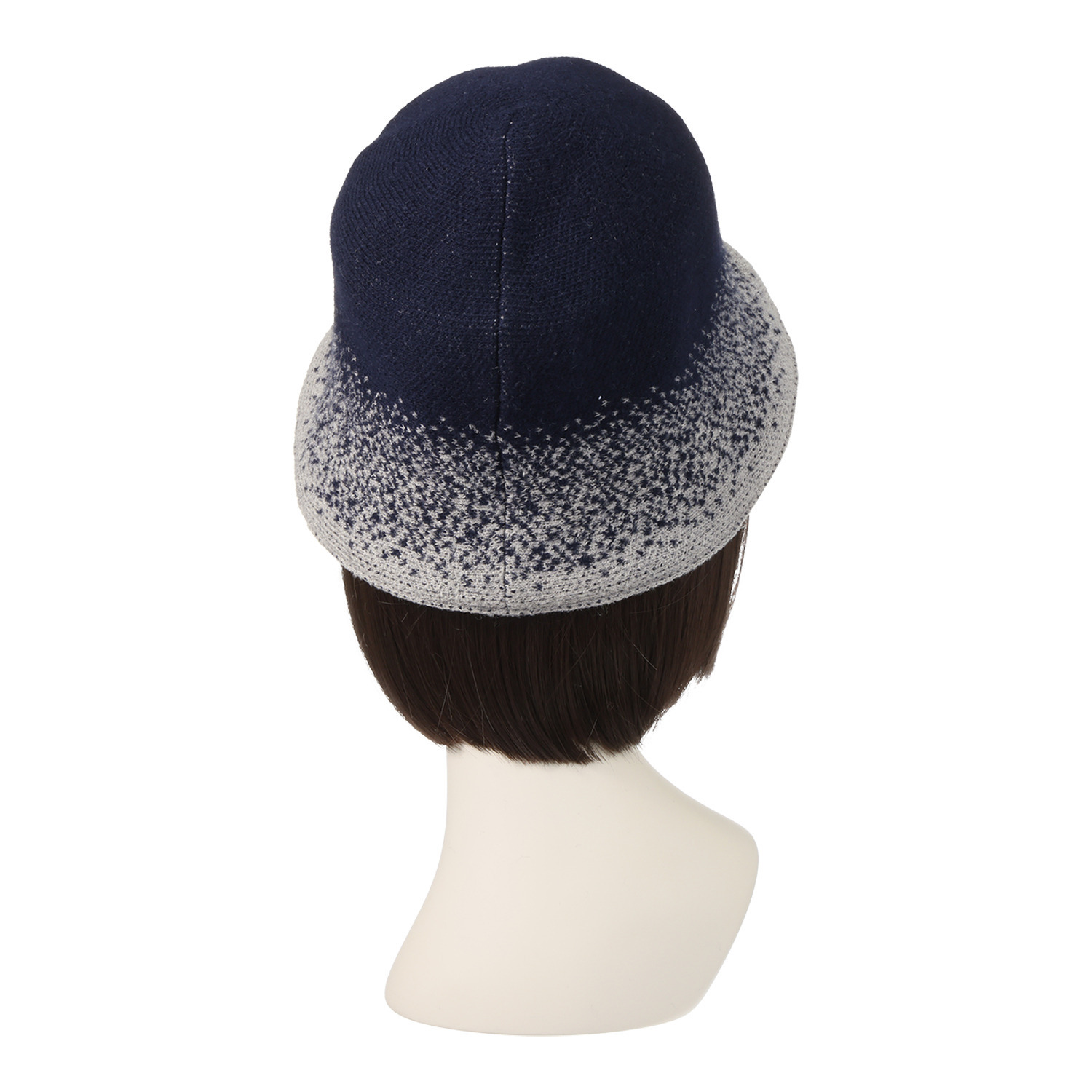 タイムクロス 日本製 グラデーション リバーシブルバスクハット