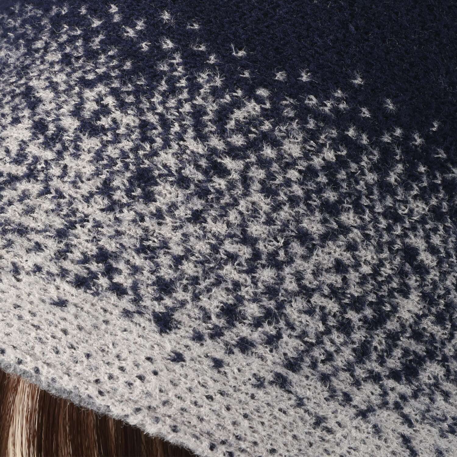 タイムクロス 日本製 グラデーション リバーシブルバスクハット