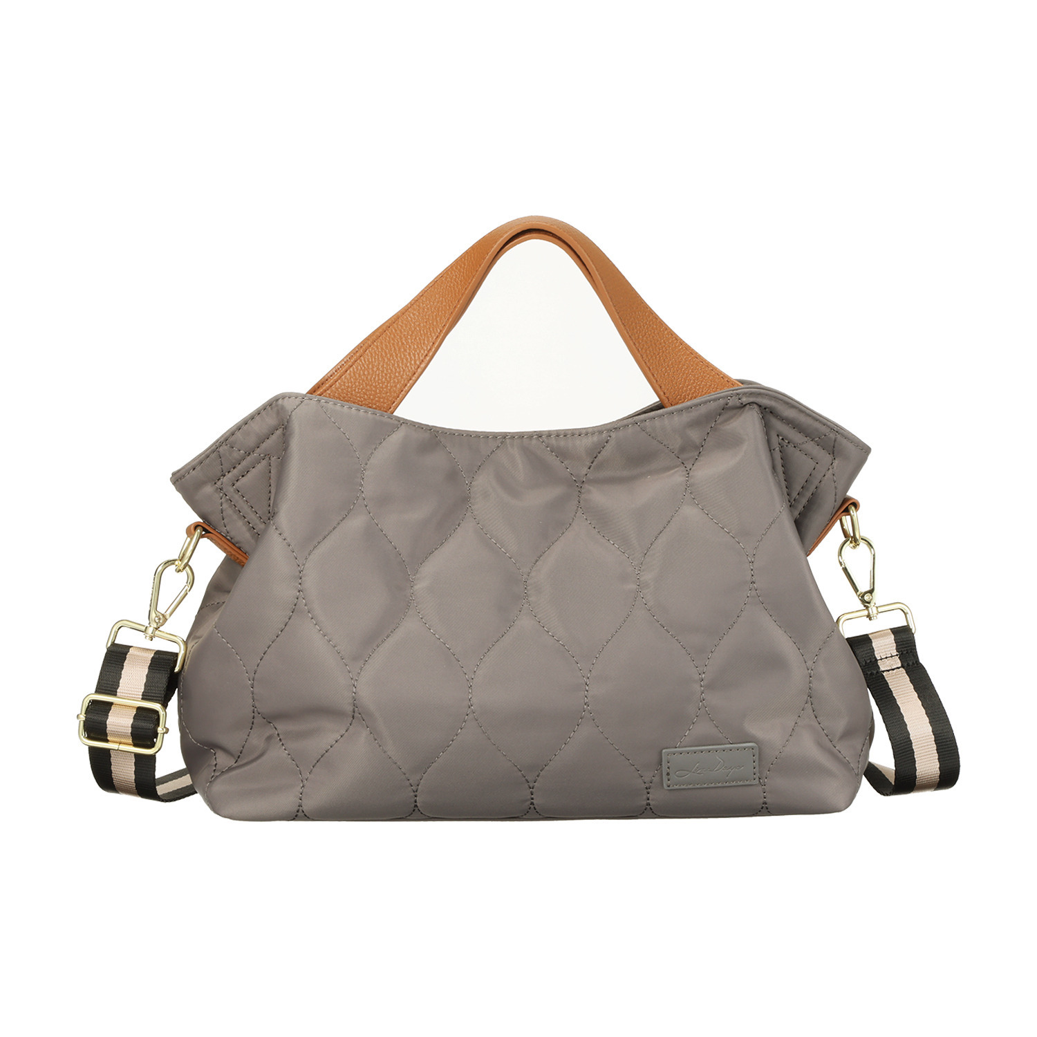 リズデイズ はっ水キルティング ２ウェイハンドバッグ