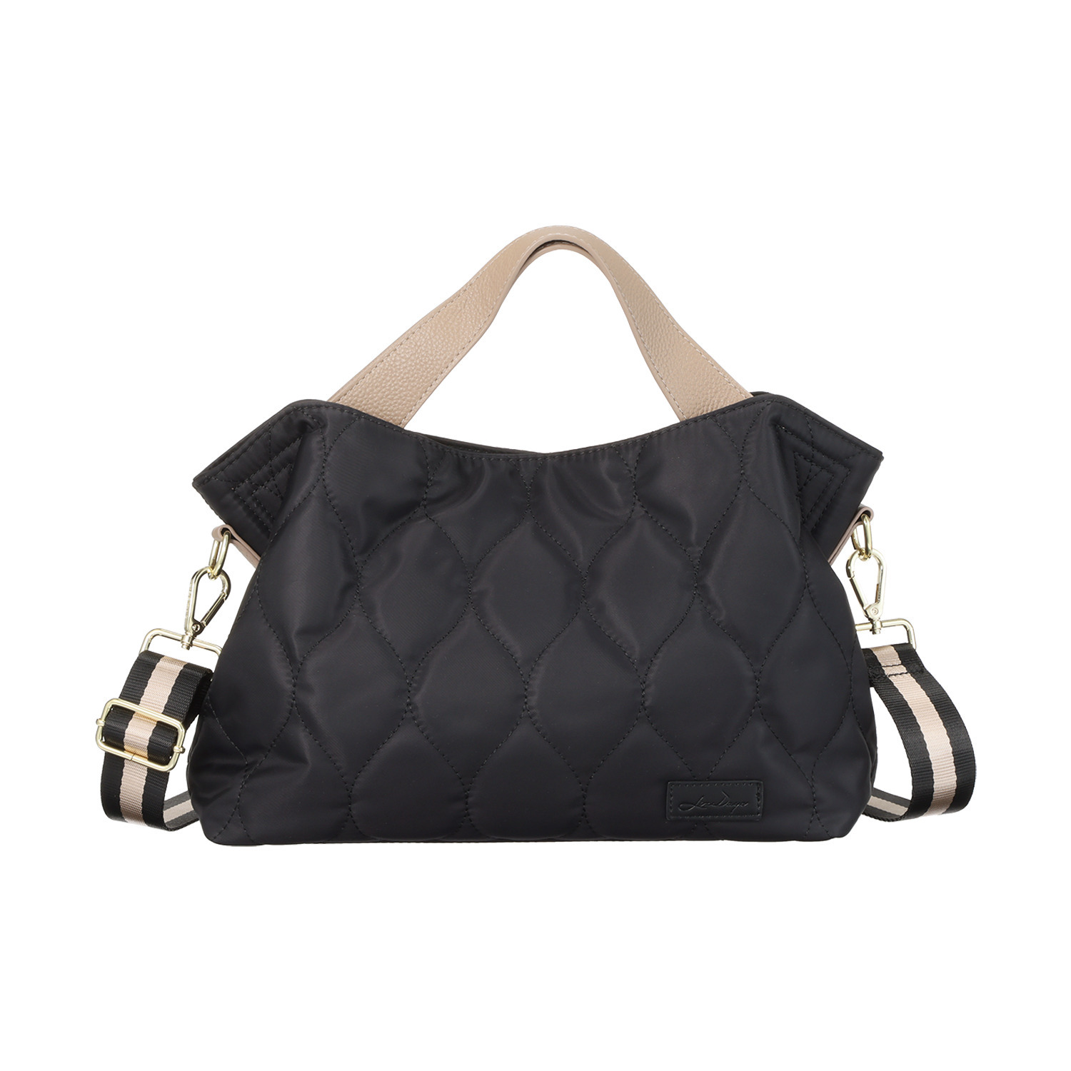 リズデイズ はっ水キルティング ２ウェイハンドバッグ