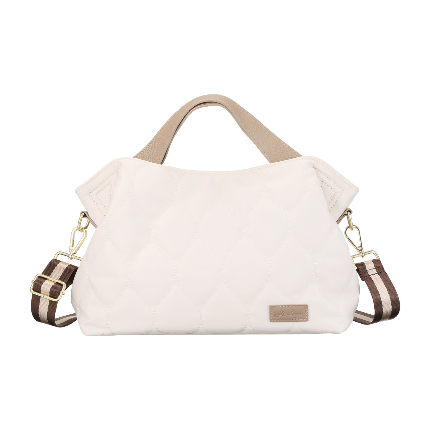 リズデイズ はっ水キルティング ２ウェイハンドバッグ