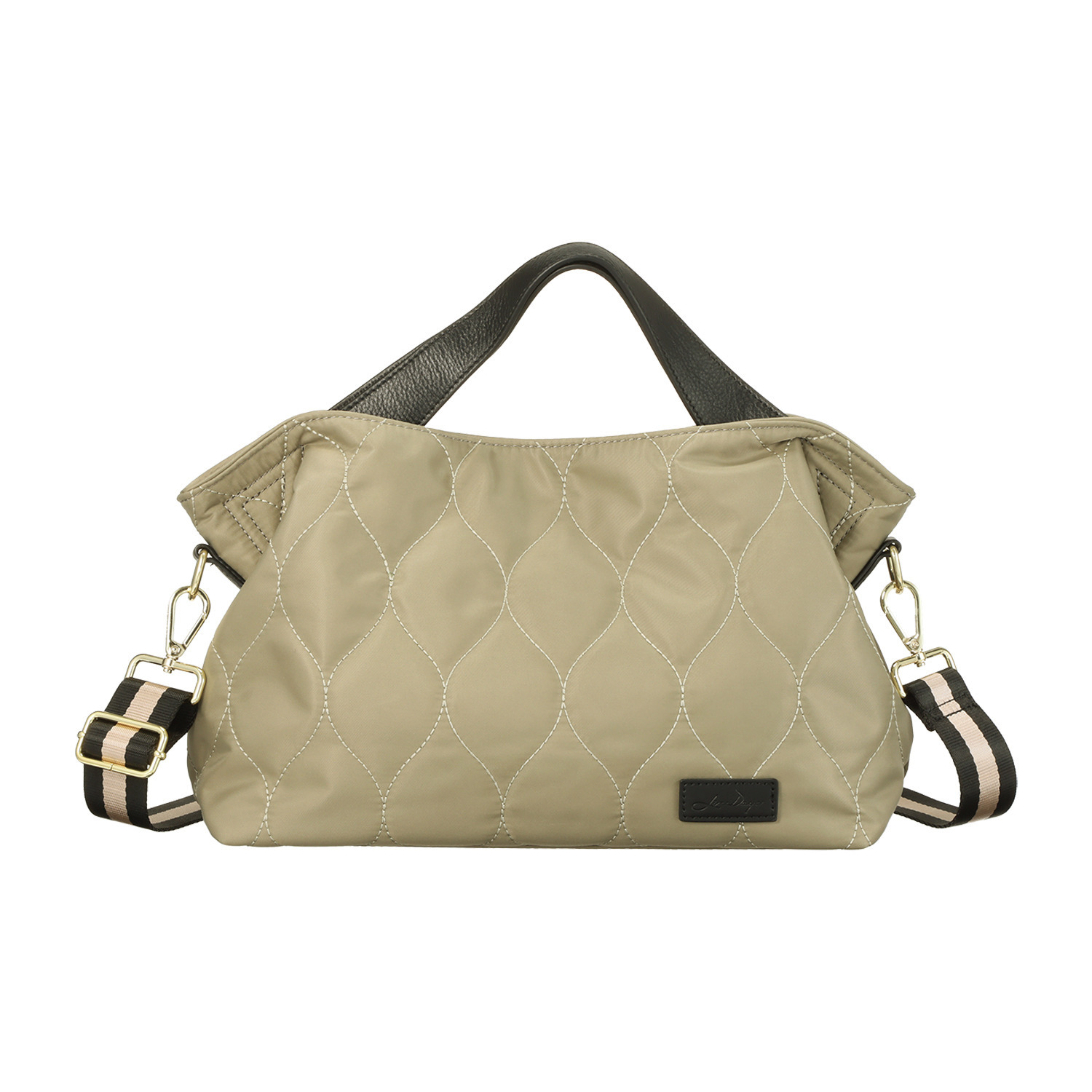 リズデイズ はっ水キルティング ２ウェイハンドバッグ