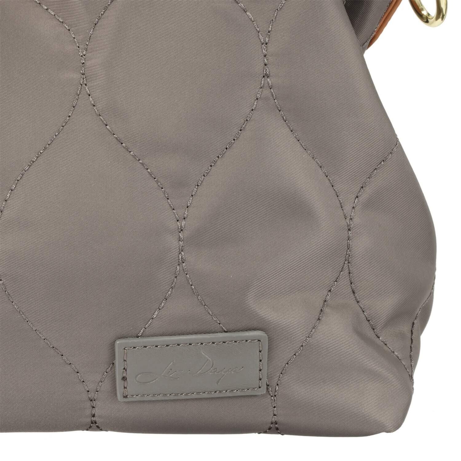 リズデイズ はっ水キルティング ２ウェイハンドバッグ