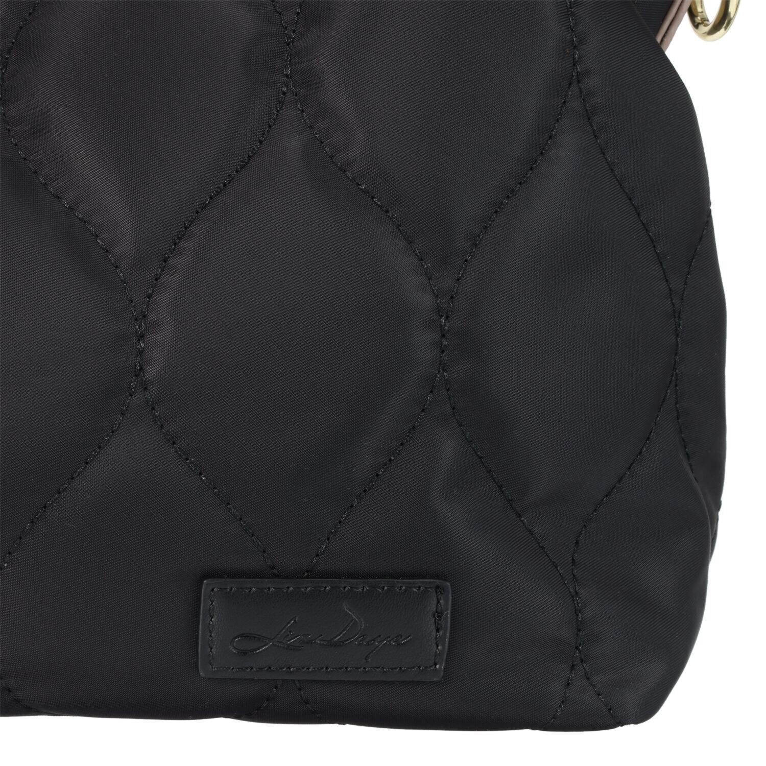 リズデイズ はっ水キルティング ２ウェイハンドバッグ