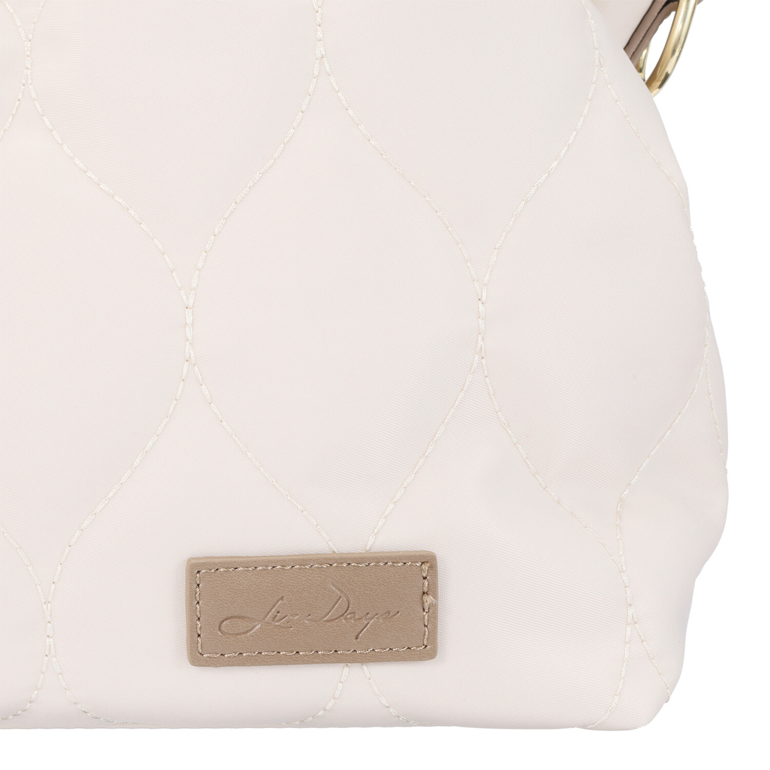 リズデイズ はっ水キルティング ２ウェイハンドバッグ