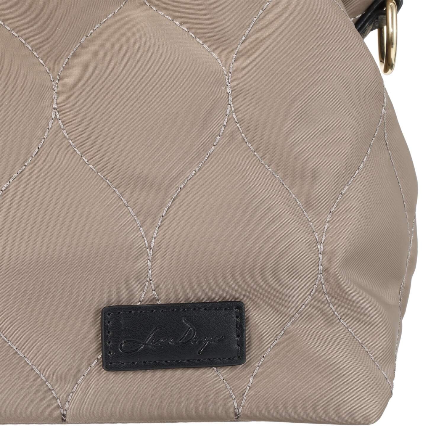 リズデイズ はっ水キルティング ２ウェイハンドバッグ