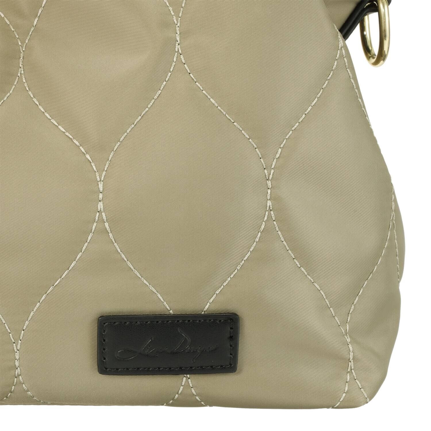 リズデイズ はっ水キルティング ２ウェイハンドバッグ