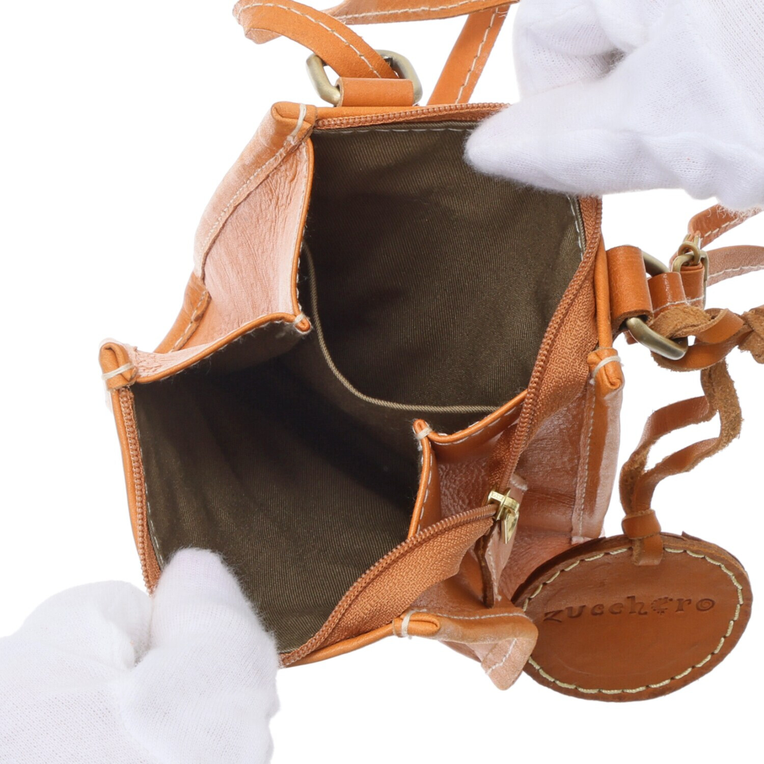 ズッケロ スリムメッシュ ミニショルダーバッグ