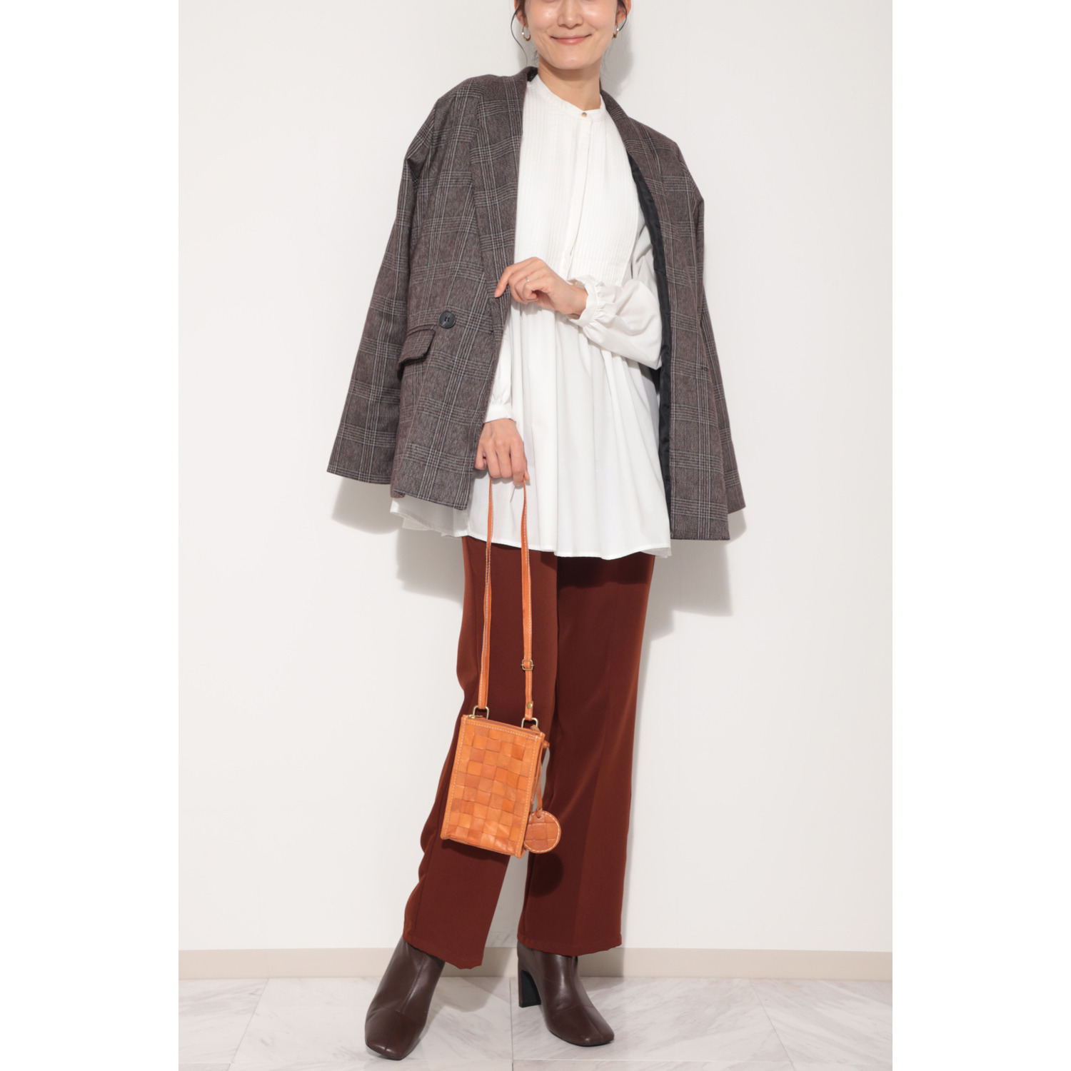 ズッケロ スリムメッシュ ミニショルダーバッグ