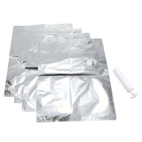 さらに安心！ 災害時やアウトドア時 においの気になる ごみの保管に ホスケアシリーズ アルミ保管袋