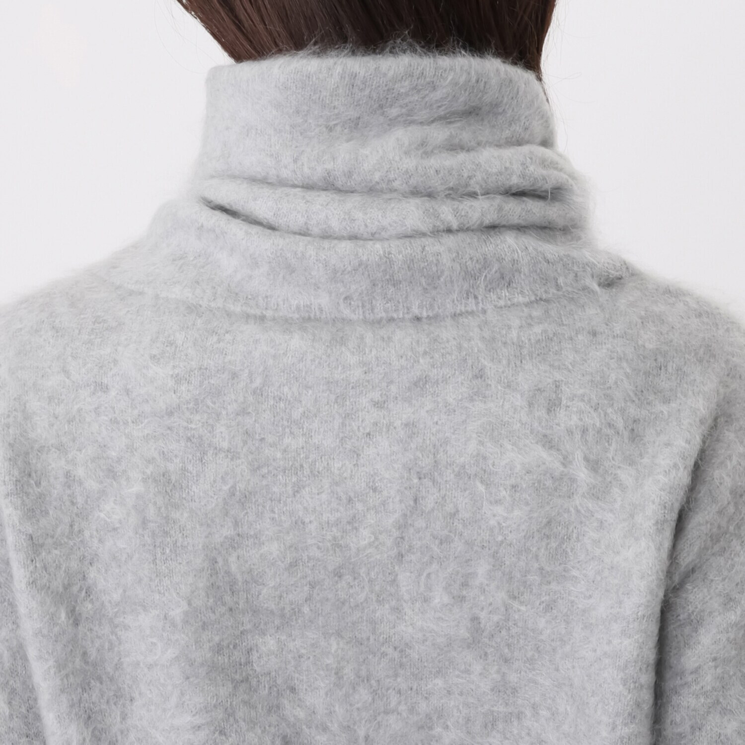 カシミコ カシミヤ１００％ ファー加工 ネックウォーマー