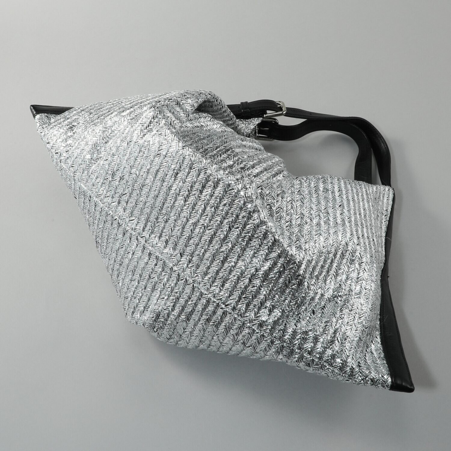 タマミ　ワタナベ スカーフの色はお任せ！ シルクスカーフ＆ トートバッグ