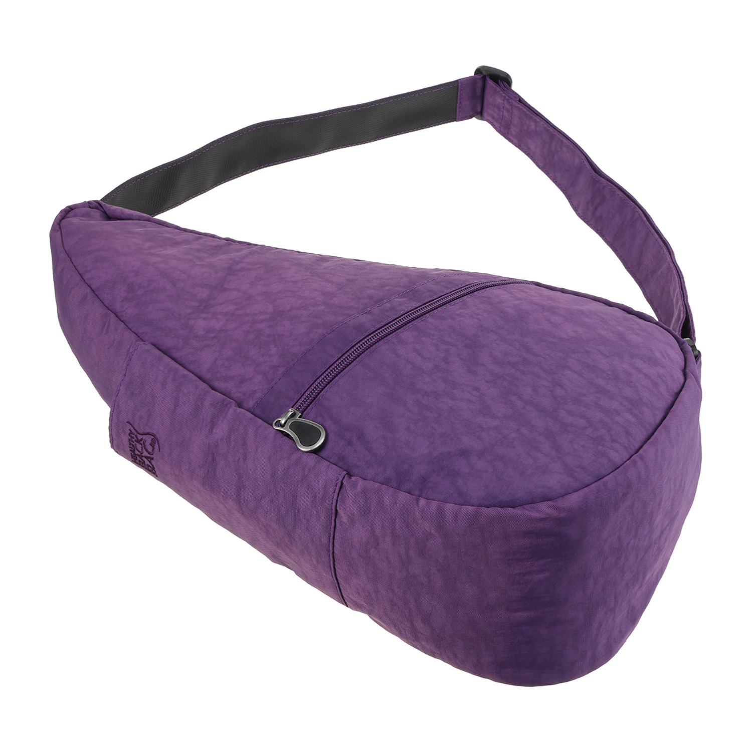 ヘルシーバックバッグ ポーチ付　はっ水 テクスチャードナイロン ボディーバッグ